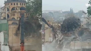 Kahramanmaraş’ta Kent Hafızasından Bir Yapı Daha Eksildi: Arasa Camii Yıkıldı