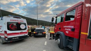 Kahramanmaraş'ta Kuzey Çevre Yolu’nda Korkutan Kaza