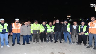 Sanayi Kavşağı’nda Çalışmalar Hızlandı: Başkan Görgel Sahada İnceledi