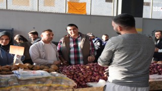 Şehitkamil Belediye Başkanı Umut Yılmaz, Beykent Mahallesi’nde esnaf ve vatandaşlarla buluştu