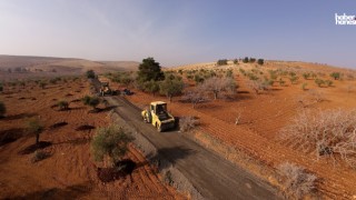 Şehitkamil’de Kırsal Ulaşıma Güçlü Dokunuş: Günbulur Yoluna Yeni Konfor