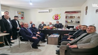 AK Parti İl Başkanı Gül, Akdeniz Gazeteciler Cemiyetini ziyaret etti