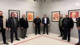 “Atatürk Ressamı” Etem Çalışkan’ın Eserleri SANKO Sanat Galerisi’nde