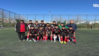 Atatürk’ün Gaziantep’e Gelişinin 93. Yılında U13 Futbol Turnuvası Coşkusu