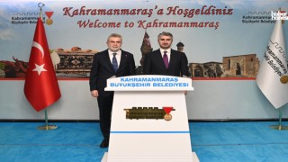 Başkan Görgel, Bakan Yardımcısı Zafer Tarıkdaroğlu’nu Makamında Ağırladı