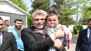 Başkan Görgel: “Çocuklarımız İçin Modern ve Güvenli Bir Yuva İnşa Ediyoruz”