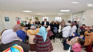 Başkan Umut Yılmaz, Gazikent’te Kadınlarla Bir Araya Geldi