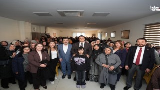 Başkan Umut Yılmaz Karşıyaka’da Kadınlarla Buluştu