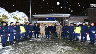 Görgel ve Ünlüer’den Yılın Son Saatlerinde Sahada Denetim ve Ziyaret