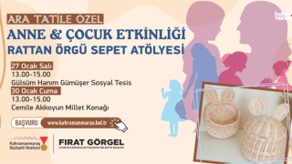 Kahramanmaraş Büyükşehir’den Aile Bağlarını Güçlendiren Etkinlik
