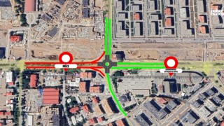 Kahramanmaraş Büyükşehir’den Azerbaycan Bulvarı İçin Trafik Uyarısı