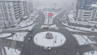 Kahramanmaraş Büyükşehir’den Kar Yağışı Sonrası Arterlere Anında Müdahale
