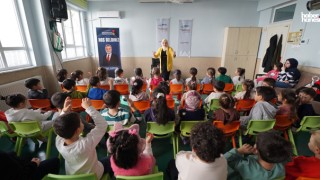 Kahramanmaraş Büyükşehir’den Miniklere Masal Şöleni