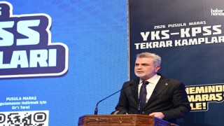 Kahramanmaraş Büyükşehir'den Sınav Maratonundaki Gençlere Eğitim Kampı