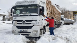 Kahramanmaraş Büyükşehirden Sürücülere Sıcak Çorba Sürprizi