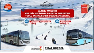 Kahramanmaraş Büyükşehir’den Yedikuyular’a Yarıyıl Tatiline Özel Otobüs Seferleri
