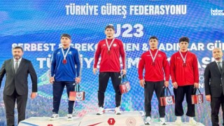 Kahramanmaraş Büyükşehir’in Genç Pehlivanları Türkiye Şampiyonasına Damga Vurdu