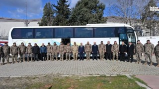 Kahramanmaraş PÖH Timleri Öncüpınar Yolunda
