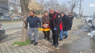Kahramanmaraş'ta Asansör Boşluğuna Düştü, Yaralandı!