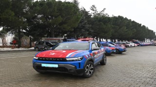 Kahramanmaraş’ta Güvenlik Filosuna Yeni Araçlar