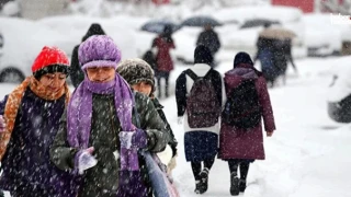 Kahramanmaraş’ta Kar Tatili: Bazı İlçelerde Okullar Kapalı