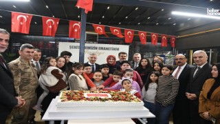 Kahramanmaraş’ta Şehit Çocuklarına Özel Program