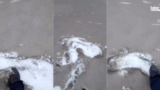Kahramanmaraş'ta Termik Santral Gölgesinde Kara Kış!
