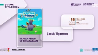 Kaptan Pengu ve Arkadaşları, Kahramanmaraş'ta Miniklerle Buluşmaya Geliyor