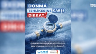 KASKİ’den Don Uyarısı: Su Sayaçlarını Korumaya Alın