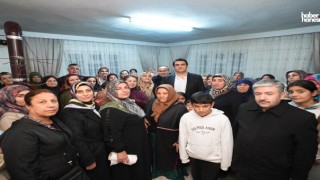 Başkan Umut Yılmaz’dan Eyüpsultan, Sacır ve Karşıyaka’ya Mahalle Çıkarması