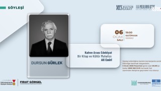 Usta Tarihçi Gürlek, Kahramanmaraş'ta Ali Emîrî’yi Anlatacak