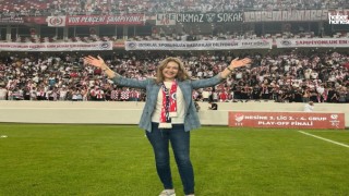 Zuhal Karakoç’tan İstiklalspor’a Bağış Desteği