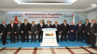 Bakan Yumaklı Kahramanmaraş’ta Başkan Görgel ile Bir Araya Geldi
