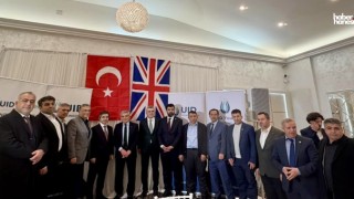 Başkan Fırat Görgel Londra’da İftara Katıldı