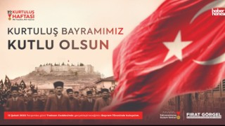 Başkan Görgel: “Kurtuluş Destanımızın 106. Yılı Kutlu Olsun”