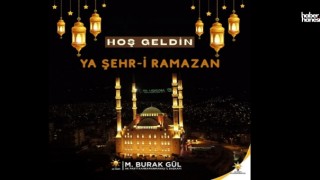 Başkan M.Burak Gül: “Ramazan Gönüllerimizi Kenetleyecek”
