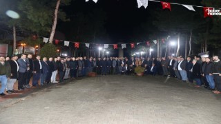 Başkan Mehmet Akpınar 105 Mahalle Muhtarıyla İftarda Buluştu