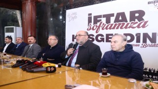 Başkan Mehmet Akpınar Basın Mensuplarıyla İftarda Buluştu