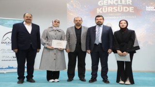 Dulkadiroğlu’nda Gençler Kürsüde Büyük Heyecana Sahne Oldu