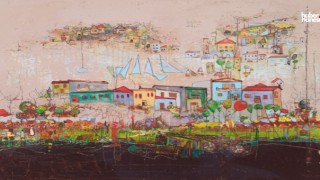 Hatice Aydoğan “Mavi Nefes” Sergisiyle SANKO Sanat Galerisi’nde