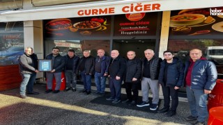 İstanbul Türkoğlu Derneği’nden Esnafa Hayırlı Olsun Ziyareti