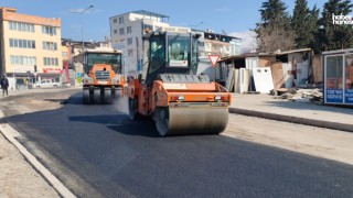 Kahramanmaraş Büyükşehir, Altyapı Sonrası Yol Yenilemelerini Durmaksızın Sürdürüyor