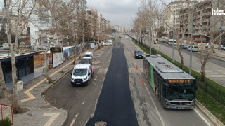 Kahramanmaraş Büyükşehir, Asfalt Mesaisini Kesintisiz Sürdürüyor