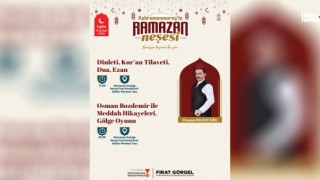 Kahramanmaraş Büyükşehir Belediyesi’nden Ramazan’a Özel Kültür Şöleni