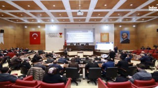 Kahramanmaraş Büyükşehir’de Şubat Ayı Olağan Meclisi Toplandı