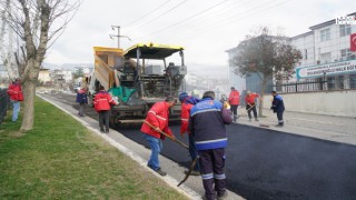 Kahramanmaraş Büyükşehir’den Dulkadiroğlu ve Onikişubat’ta Asfalt Seferberliği