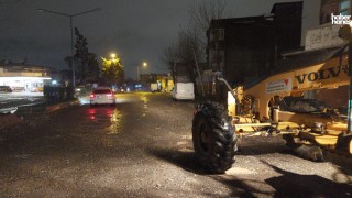 Kahramanmaraş Büyükşehir’den Gece Seferberliği