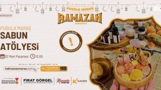 Kahramanmaraş Büyükşehir’den Gençlere Yönelik Özel Bir Atölye Çalışması Daha