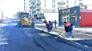 Kahramanmaraş Büyükşehir’den Şehrin Kalbinde Yoğun Çalışma