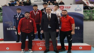 Kahramanmaraş Büyükşehir’in Pehlivanları, Türkiye Güreş Şampiyonası’nda Kürsüde